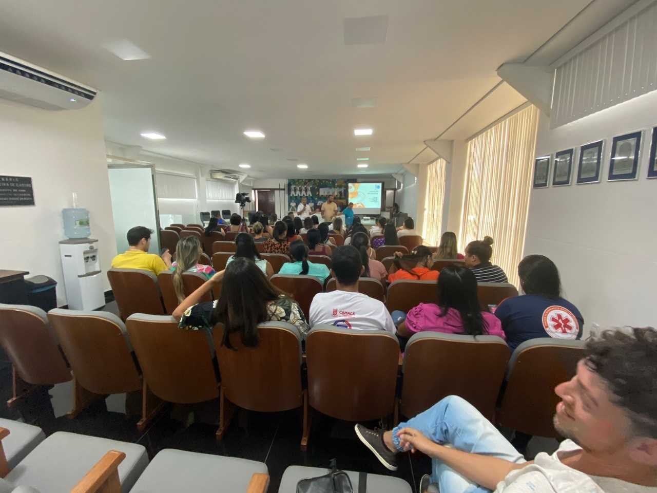 Camacã: Secretaria de Saúde recebe o Programa Capacita COREN-BA ara profissionais de Enfermagem